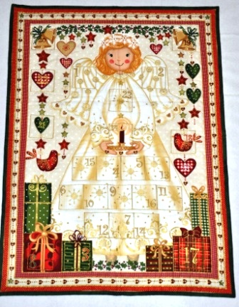 Quilt - Adventkalender